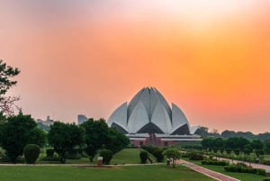 Delhi: tour privato di mezza giornata dei templi
