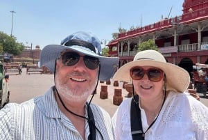 Delhi: Halve dag Sacred Heart Cathedral, lunch & India Gate