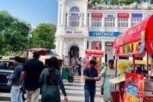 Delhi: Halve dag Sacred Heart Cathedral, lunch & India Gate