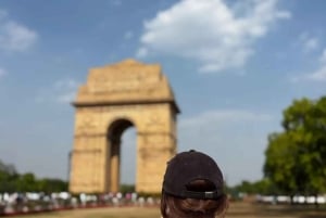 Delhi: Halve dag Sacred Heart Cathedral, lunch & India Gate