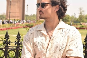 Delhi: Halve dag Sacred Heart Cathedral, lunch & India Gate