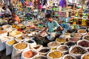 Delhi: Półdniowa wycieczka na zakupy samochodem z przewodnikiem.