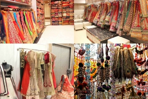 Delhi :Half Day Shopping Tour with Private Guide & transport