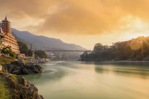 Delhi: tour di 4 giorni a Haridwar, Rishikesh e Mussoorie Hills
