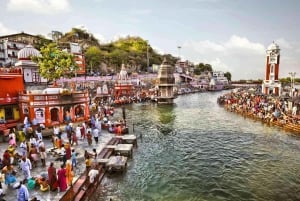 Delhi: tour di 4 giorni a Haridwar, Rishikesh e Mussoorie Hills