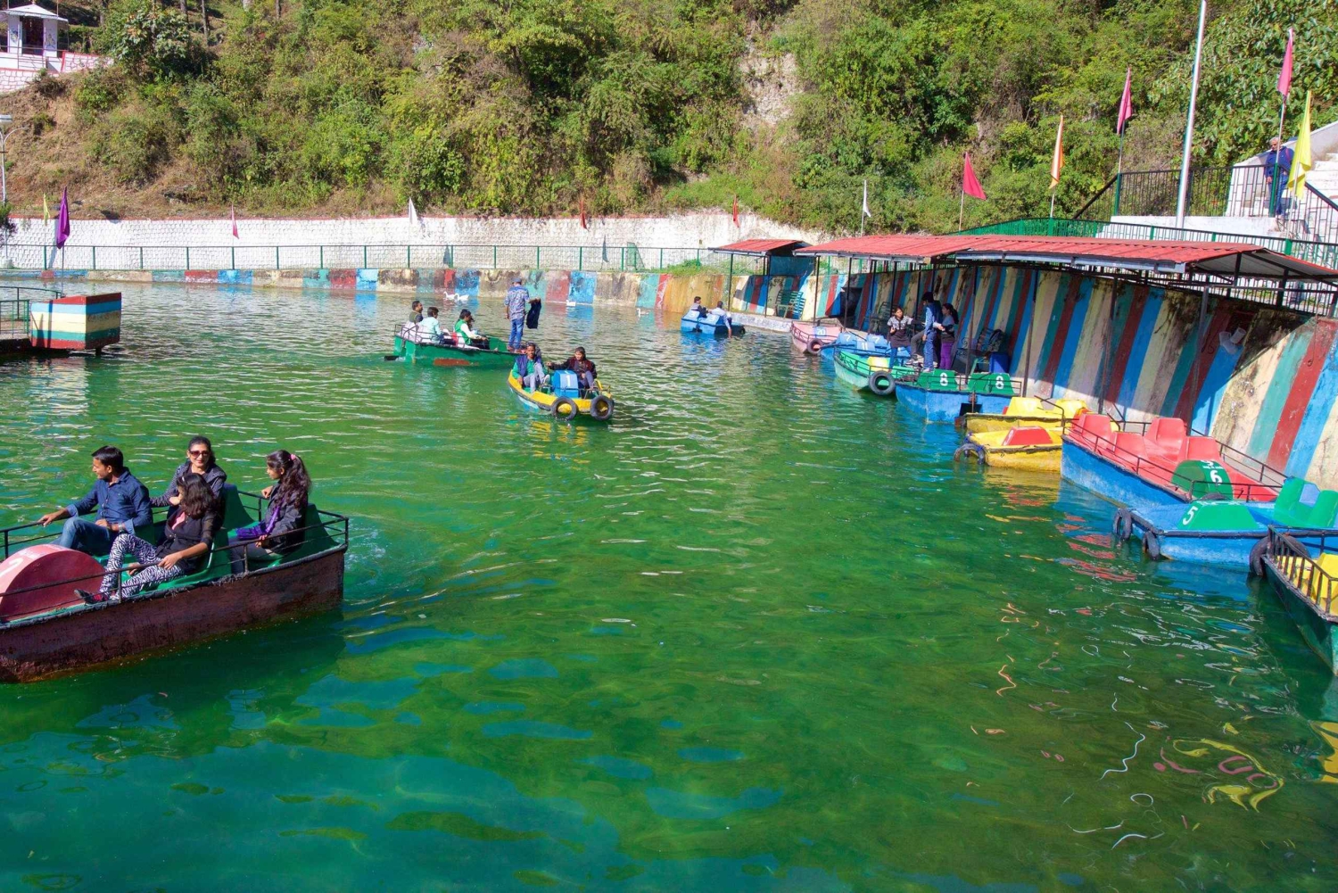 Delhi, Haridwar, Rishikesh, Dehradun en Mussoorie 7D/6N