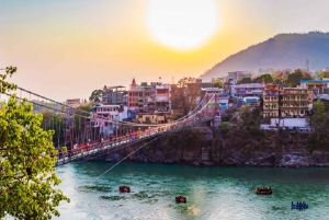 Delhi, Haridwar, Rishikesh, Dehradun og Mussoorie 7D/6N