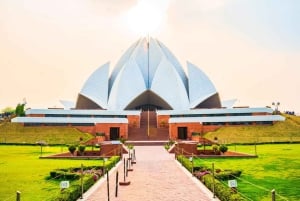 Delhi: Hassle-Free Old & New Delhi Tour – Full or Half Day