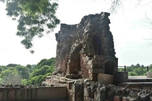 Delhi : visite guidée à pied du village de Hauz Khas et du parc aux daims