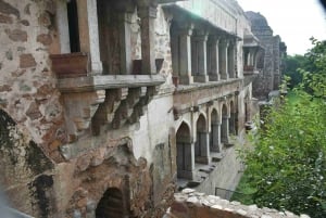 Delhi: Guidet spasertur i Hauz Khas Village og Hjorteparken