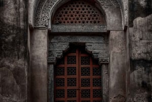 Delhi : visite guidée à pied du village de Hauz Khas et du parc aux daims