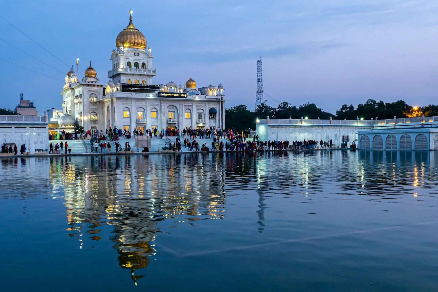 Delhi: Heritage Landmarks Guided Half Day Tour 4-Hours