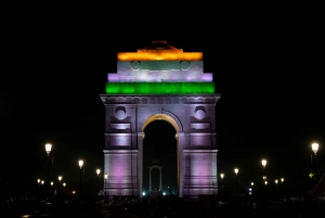 Delhi: monumenti del patrimonio Tour guidato di mezza giornata di 4 ore