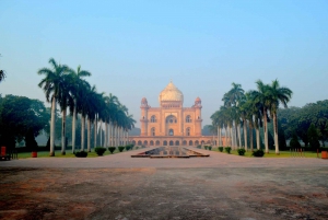 Delhi: monumenti del patrimonio Tour guidato di mezza giornata di 4 ore