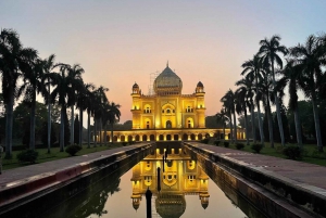 Delhi: monumenti del patrimonio Tour guidato di mezza giornata di 4 ore