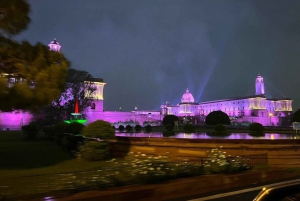 Delhi : visite guidée d'une demi-journée des sites du patrimoine (4 heures)