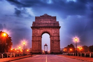 Delhi: Recorrido guiado de medio día por los monumentos históricos 4 horas