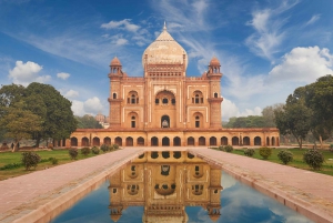 Delhi: Fototur med kulturarv