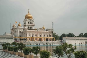 Delhi: Old Delhi-tur med rickshaw-tur og afhentning på hotel