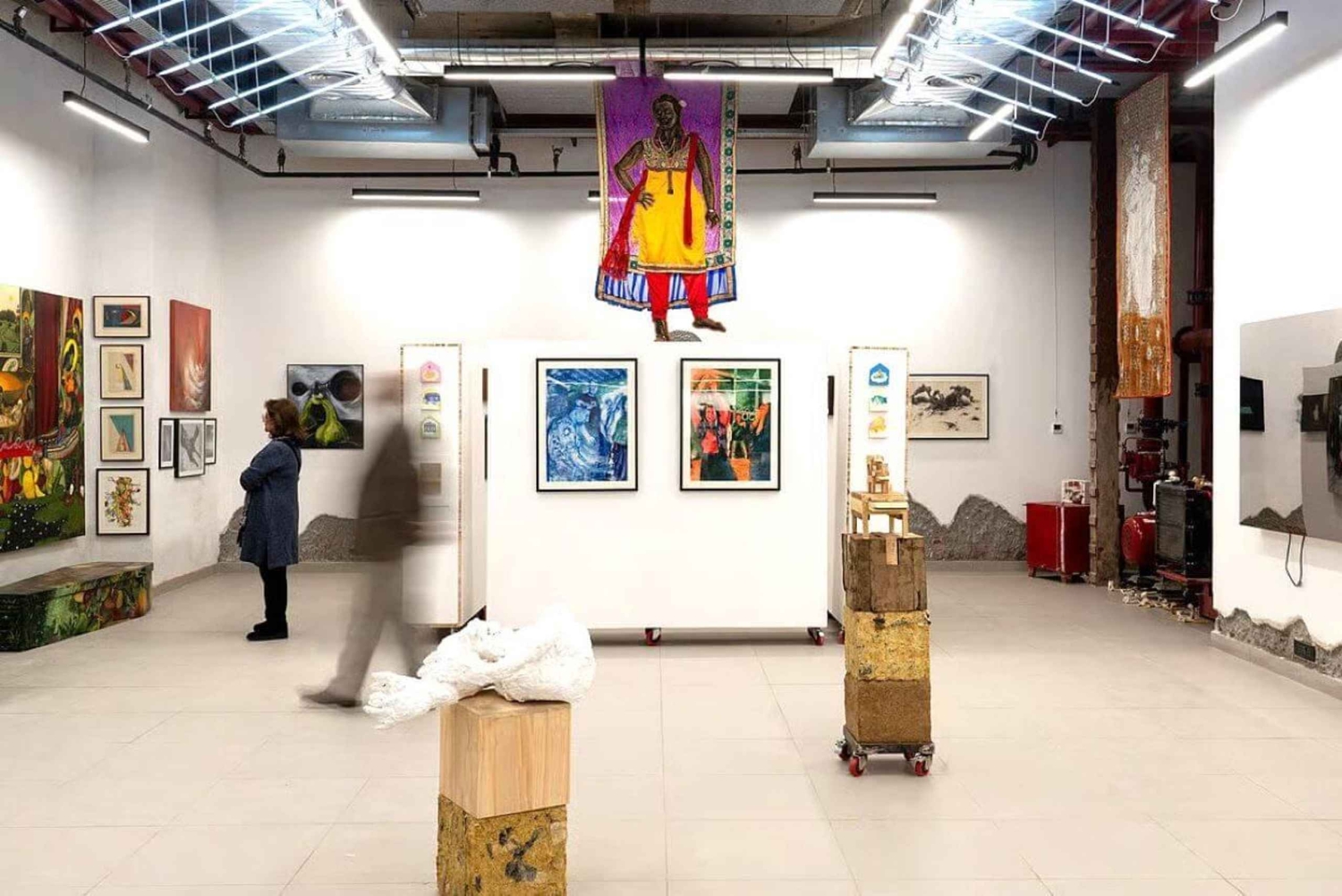 Delhi: Rundtur i dolda konstgallerier