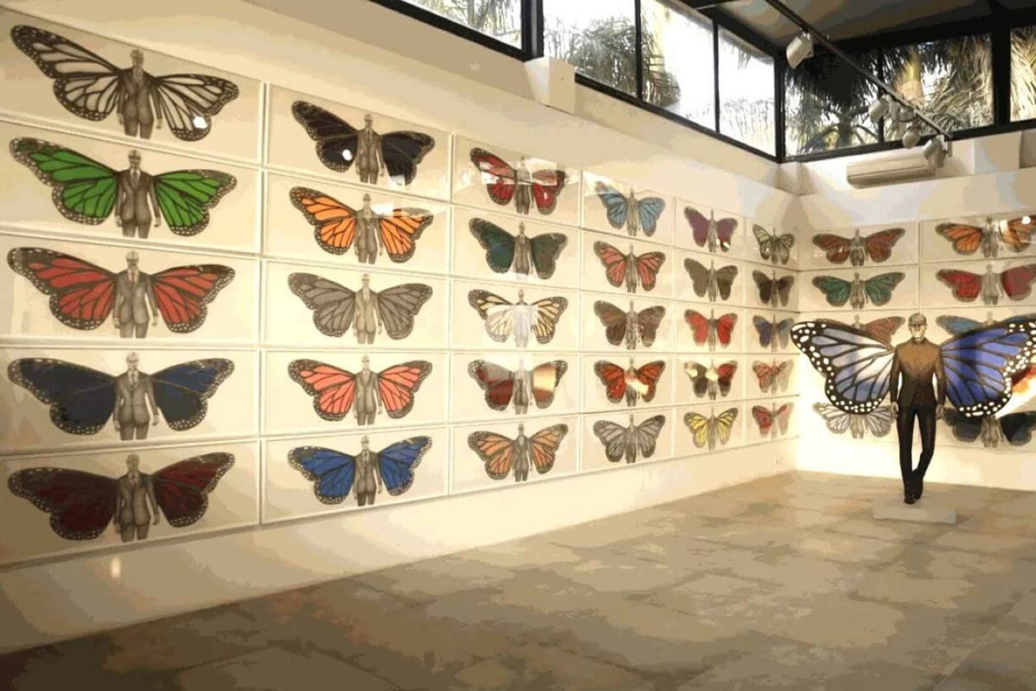 Delhi: Rundtur i dolda konstgallerier