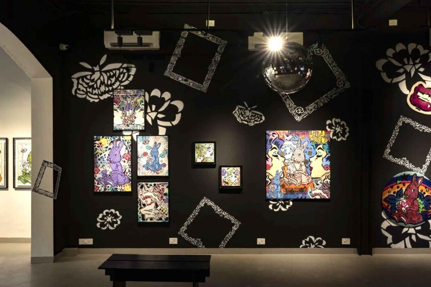 Delhi: Rundtur i dolda konstgallerier