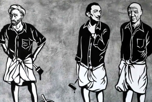 Delhi: Rundtur i dolda konstgallerier