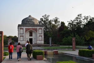 Visite des trésors cachés de Delhi : art, histoire et parcs patrimoniaux