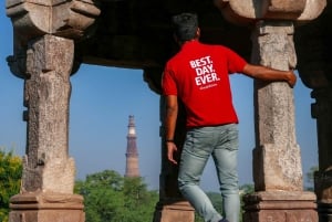 Visite des trésors cachés de Delhi : art, histoire et parcs patrimoniaux