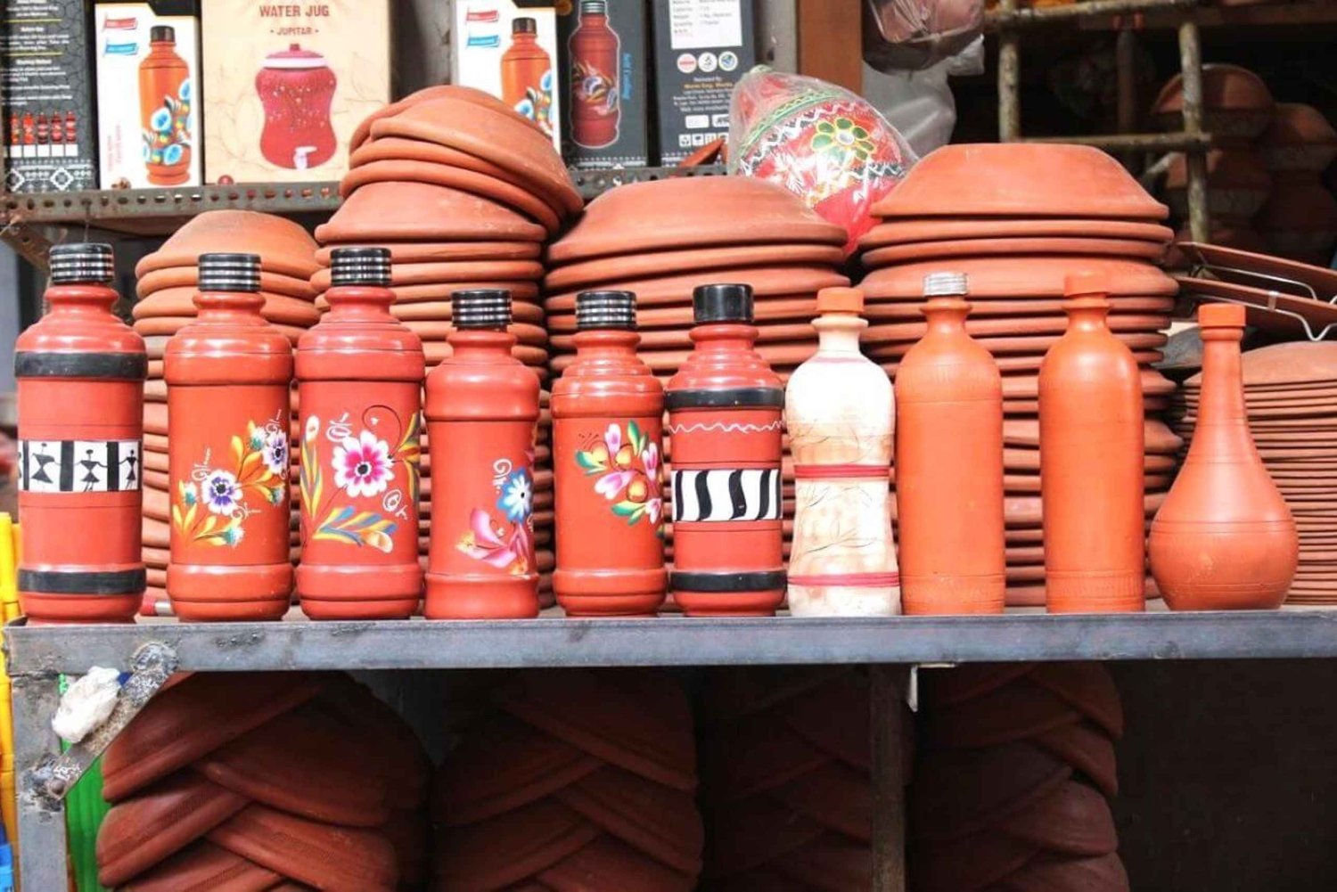 Delhi: Hidden Pottery Village Treasure Tour – Kumhar Gram