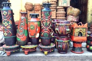 Delhi: Hidden Pottery Village Treasure Tour – Kumhar Gram