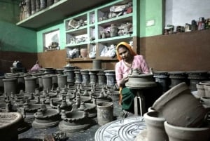 Delhi: Hidden Pottery Village Treasure Tour – Kumhar Gram