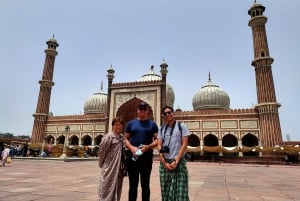 Delhi-Highlights-Tour mit optionalen Eintrittskarten