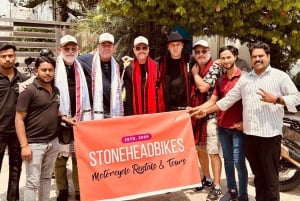 Delhi: Historisk motorsykkeltur