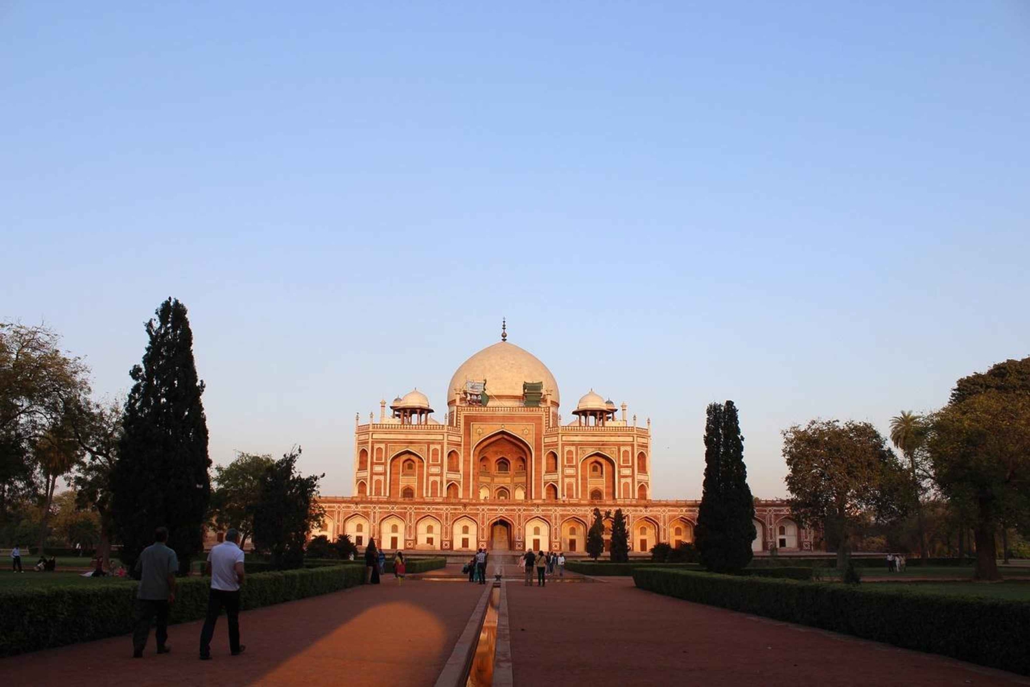 Delhi: historische hoogtepunten dagvullende tour met gids