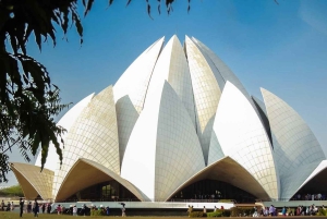 Delhi: historische hoogtepunten dagvullende tour met gids