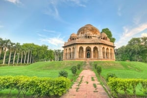 Delhi: historische hoogtepunten dagvullende tour met gids