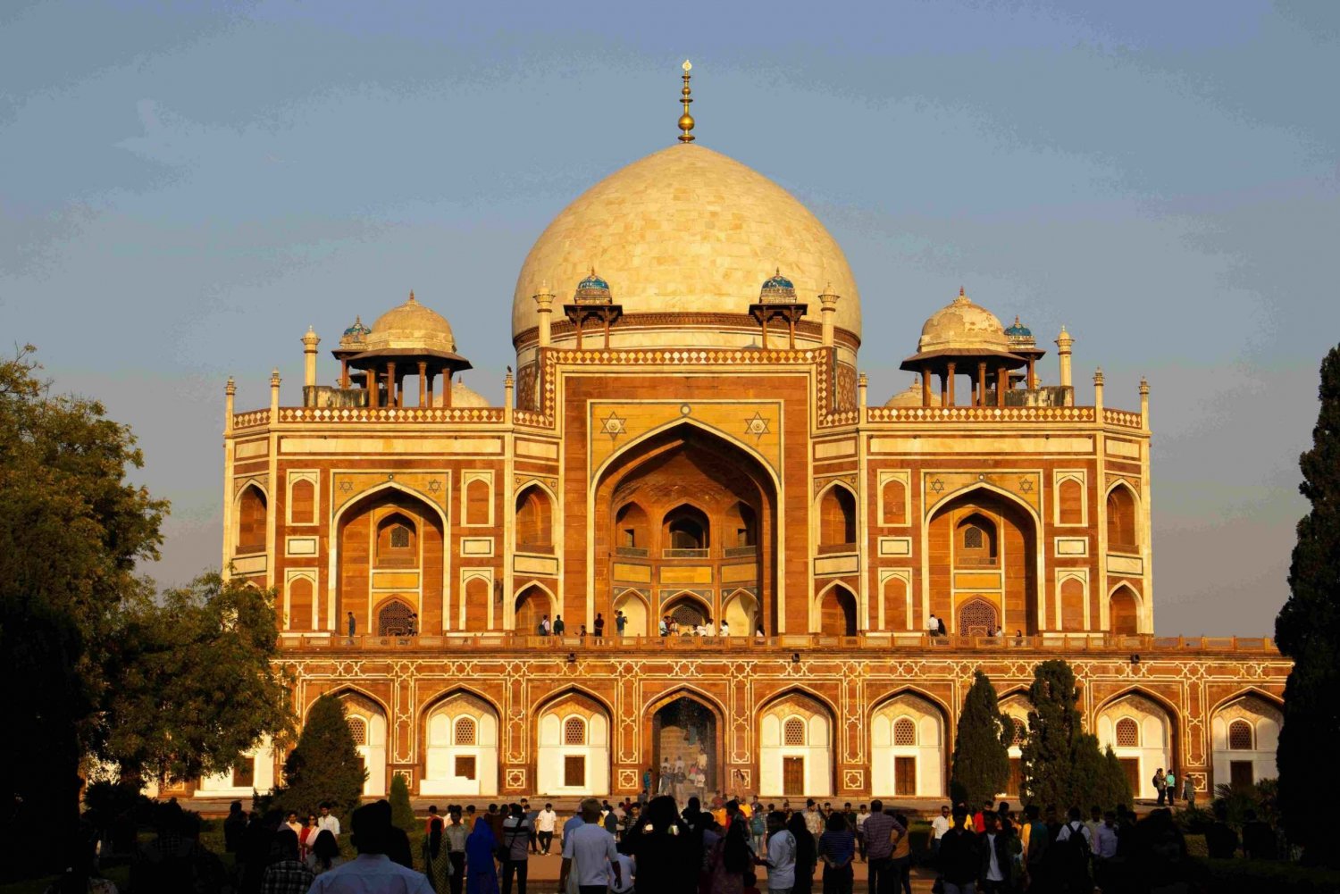 Delhi : visite guidée d'une demi-journée de la tombe de Humayun et de la tombe de Safdarjung