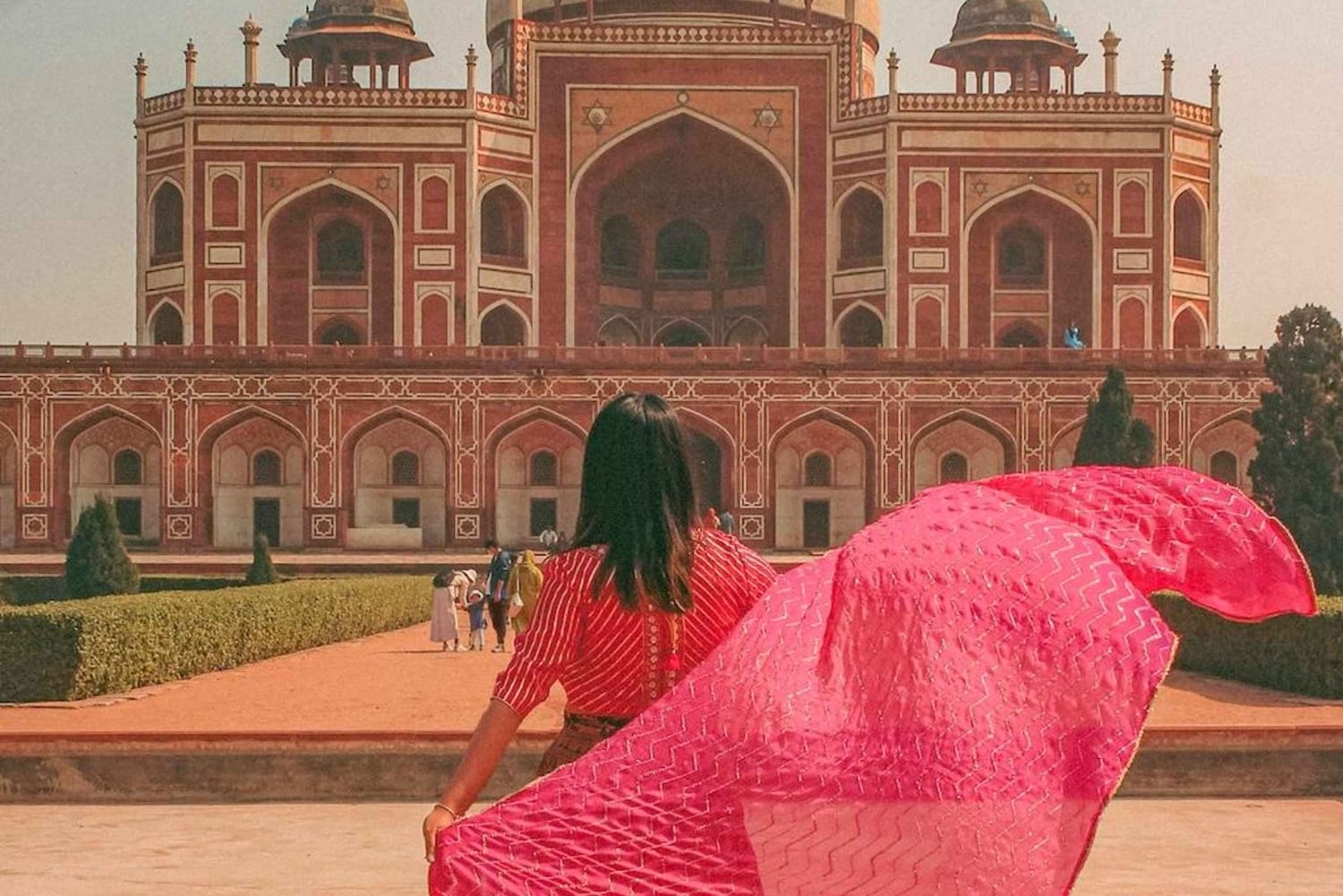 Delhi : visite guidée à pied du tombeau de Humayun, classé au patrimoine mondial de l'UNESCO