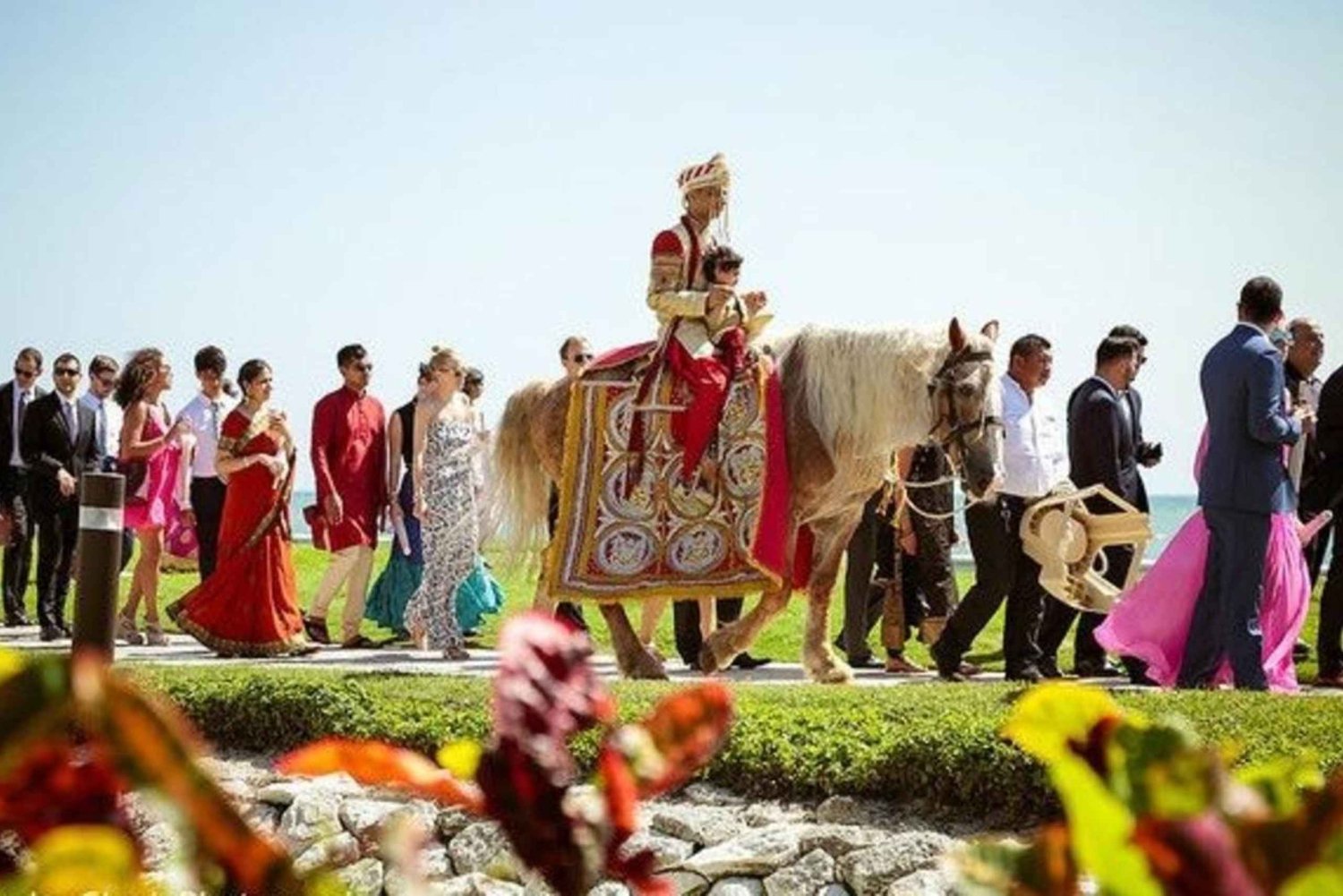 Delhi : plongez dans la culture indienne lors d'un mariage hindou haut en couleurs