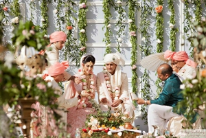 Delhi: Tauche ein in die indische Kultur bei einer lebhaften Hindu-Hochzeit