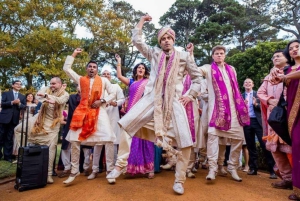 Delhi: Tauche ein in die indische Kultur bei einer lebhaften Hindu-Hochzeit