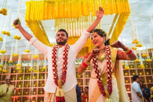 Delhi: Tauche ein in die indische Kultur bei einer lebhaften Hindu-Hochzeit