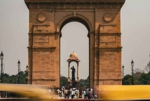 デリー：インド門＆国立戦争記念館 ウォーキングツアー