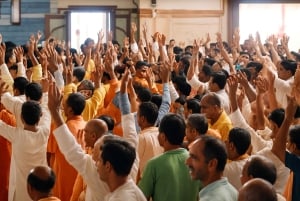 Delhi: ISKCON-Tempel – Finden Sie Hingabe und Frieden