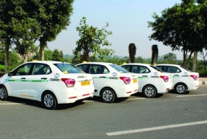 Delhi/Jaipur/Agra: Private One-Way Transfer