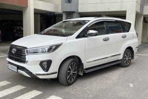 Delhi/Jaipur/Agra: Prywatny transfer w jedną stronę