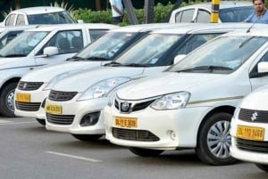 Delhi/Jaipur/Agra: Prywatny transfer w jedną stronę