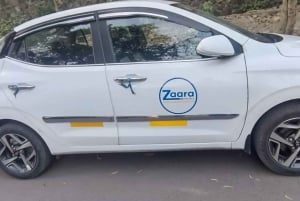 Delhi/Jaipur/Agra: Prywatny transfer w jedną stronę