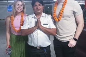 Delhi/Jaipur/Agra: Privat enveistransport